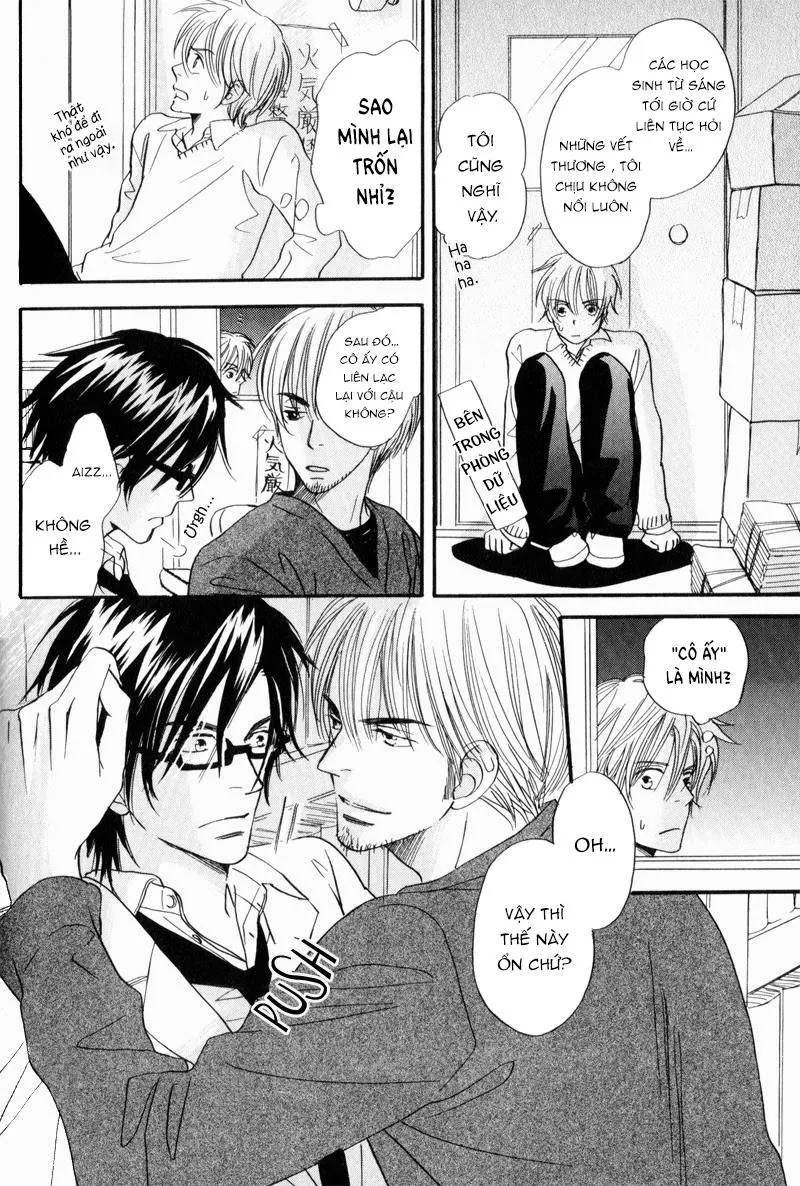 Mối tình bí mật năm 17 tuổi Chapter 4 Trang 19