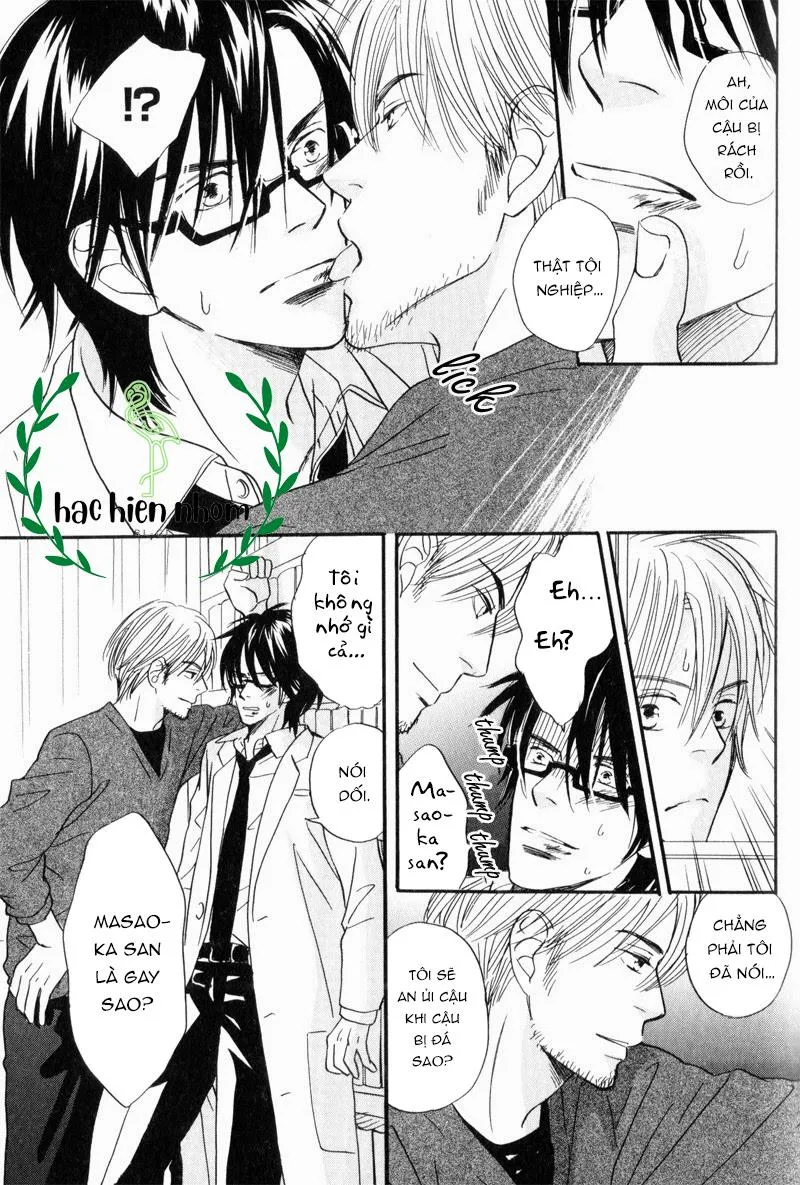 Mối tình bí mật năm 17 tuổi Chapter 4 Trang 20