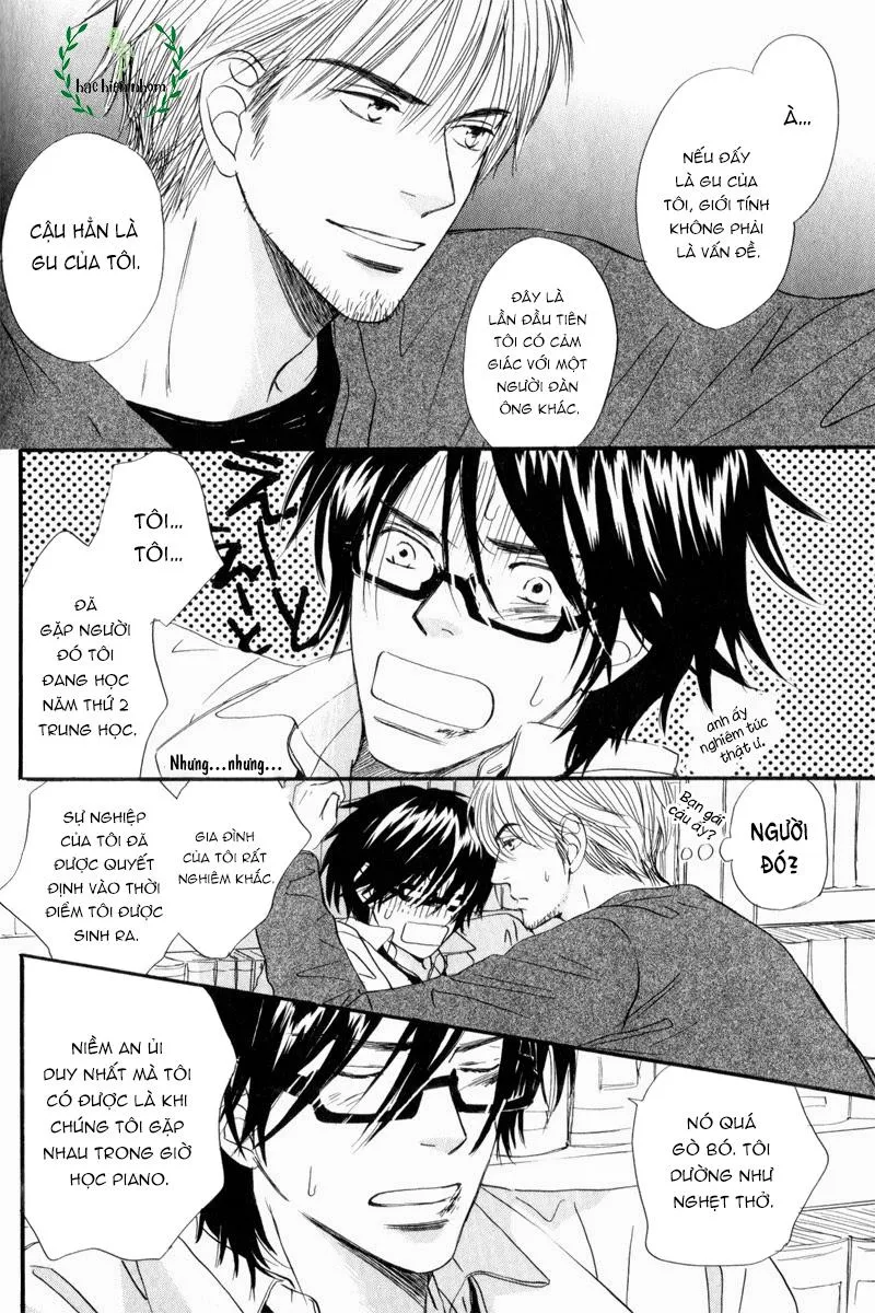 Mối tình bí mật năm 17 tuổi Chapter 4 Trang 21