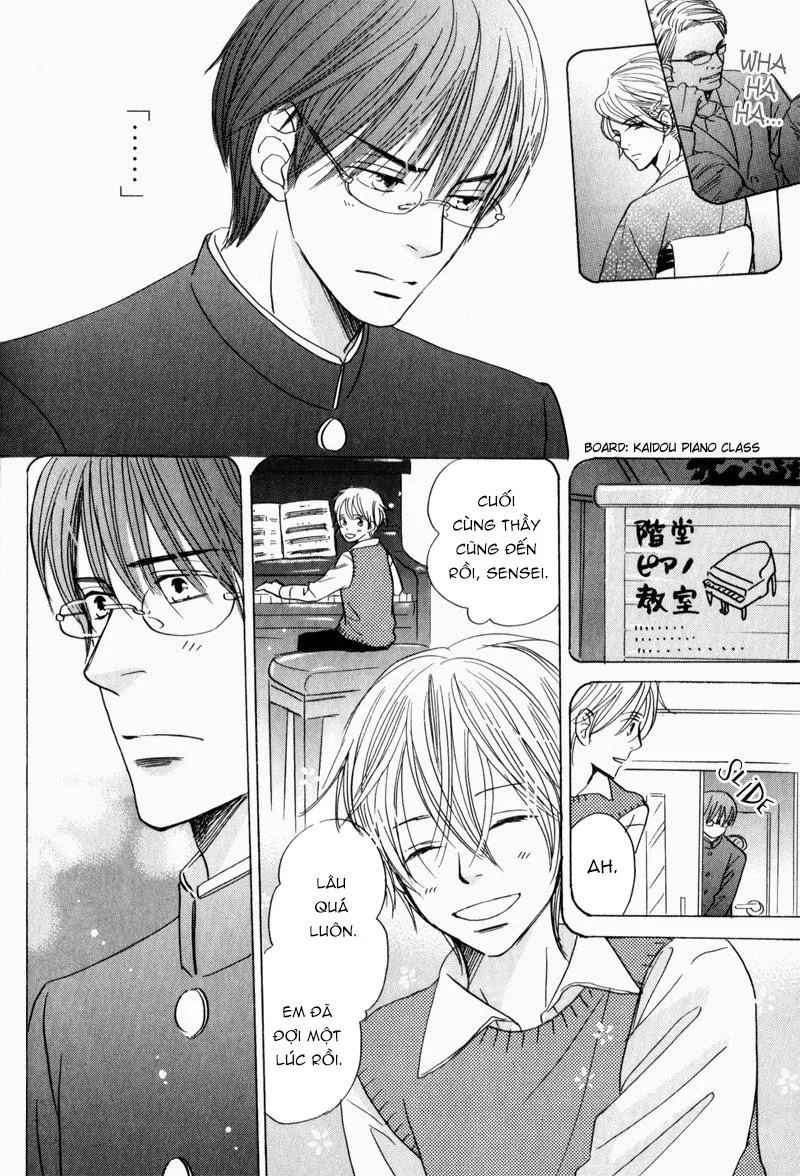 Mối tình bí mật năm 17 tuổi Chapter 4 Trang 23