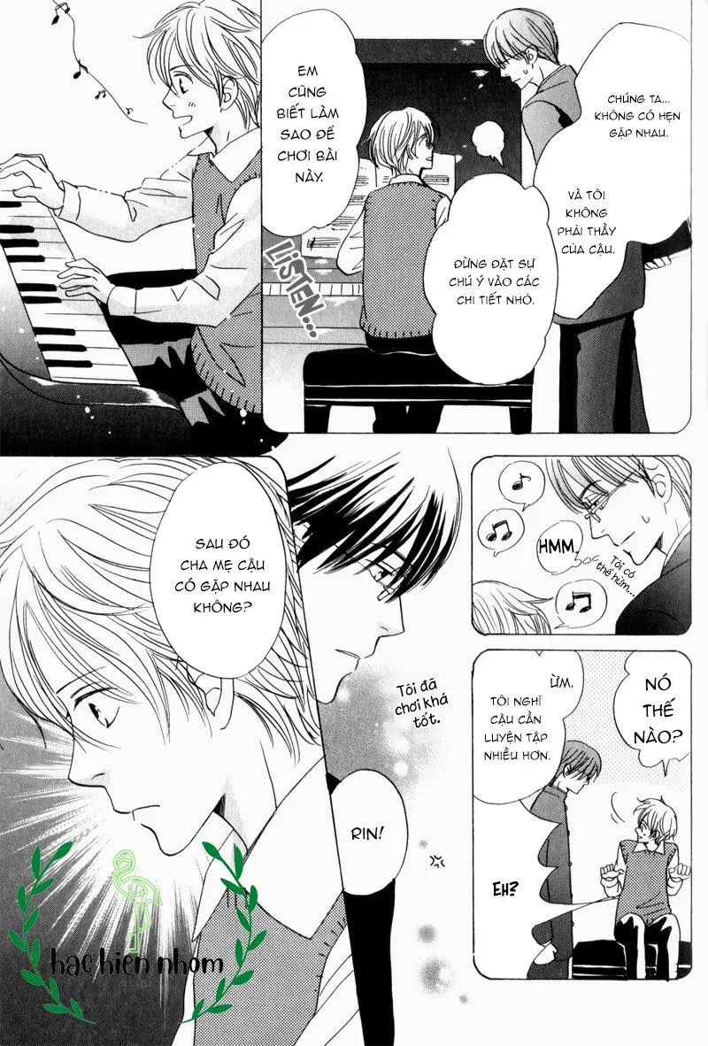 Mối tình bí mật năm 17 tuổi Chapter 4 Trang 24