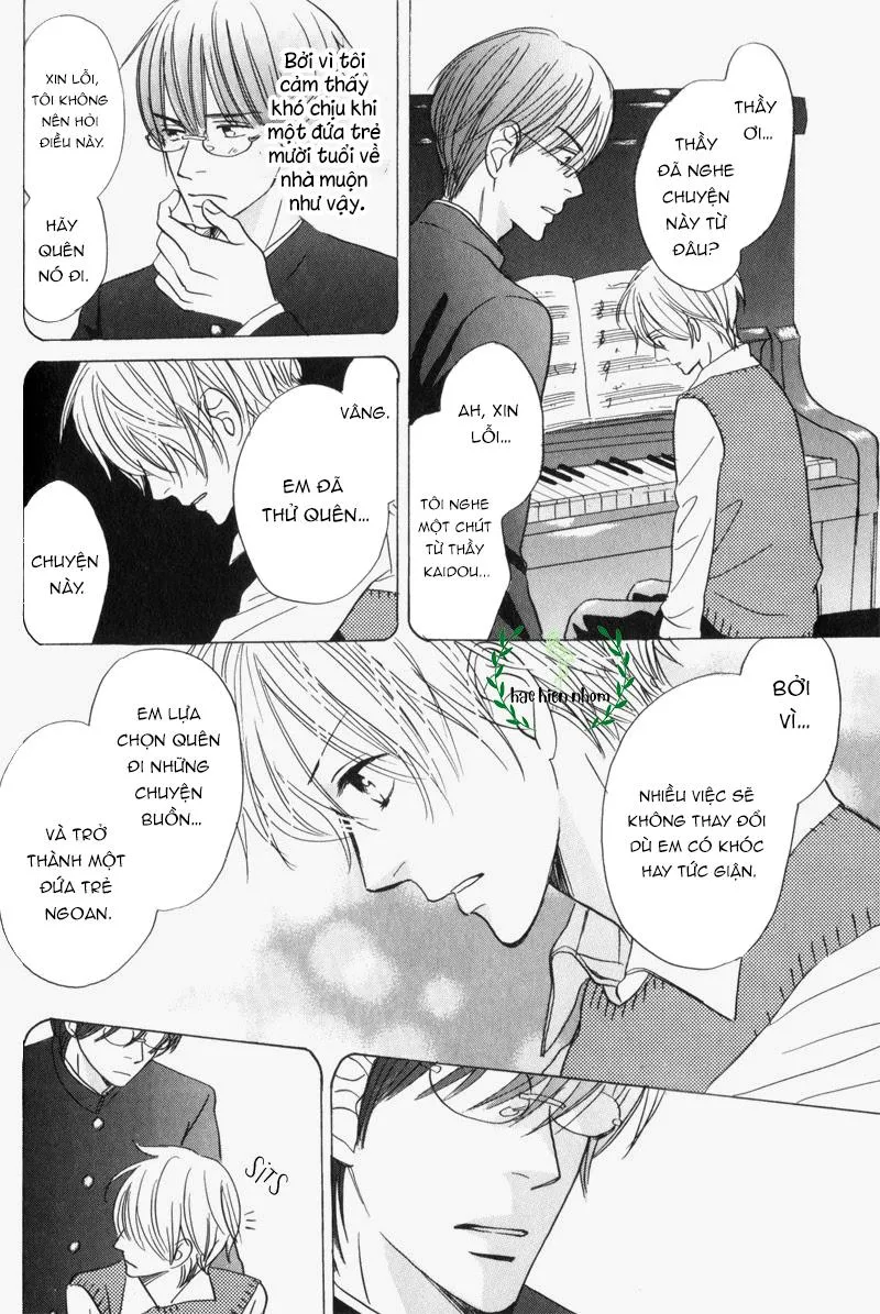 Mối tình bí mật năm 17 tuổi Chapter 4 Trang 25