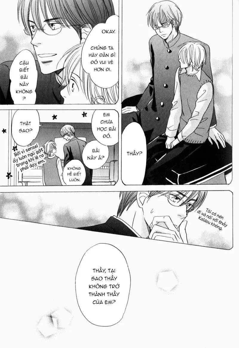 Mối tình bí mật năm 17 tuổi Chapter 4 Trang 26