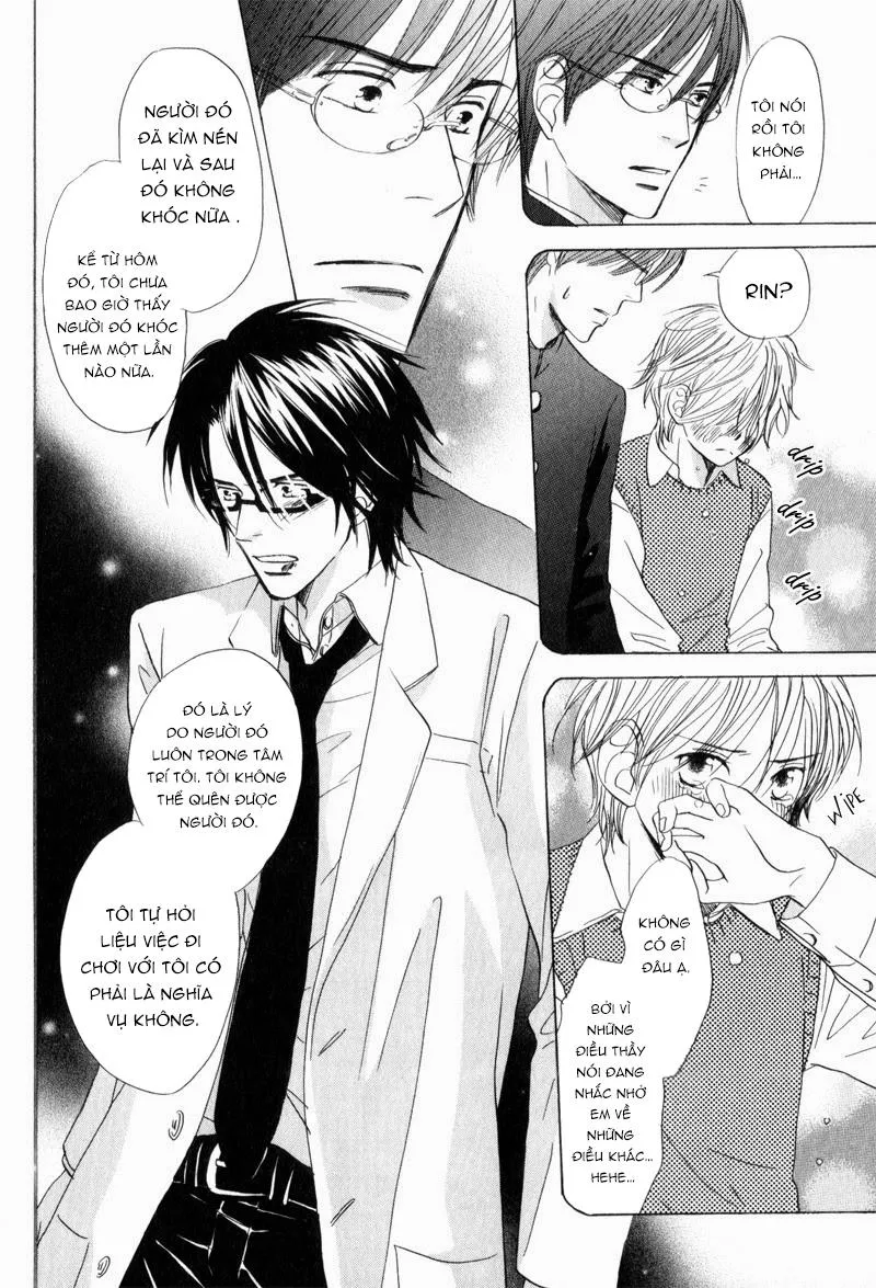 Mối tình bí mật năm 17 tuổi Chapter 4 Trang 27