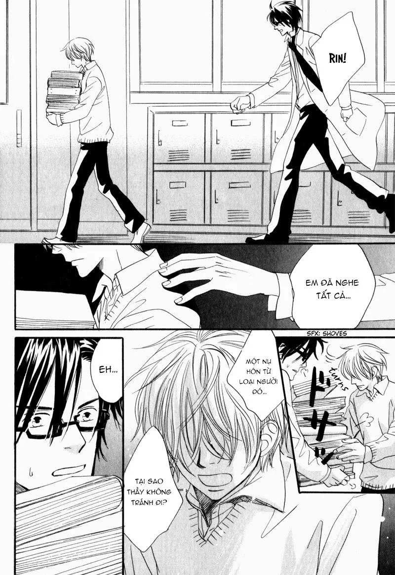 Mối tình bí mật năm 17 tuổi Chapter 4 Trang 31