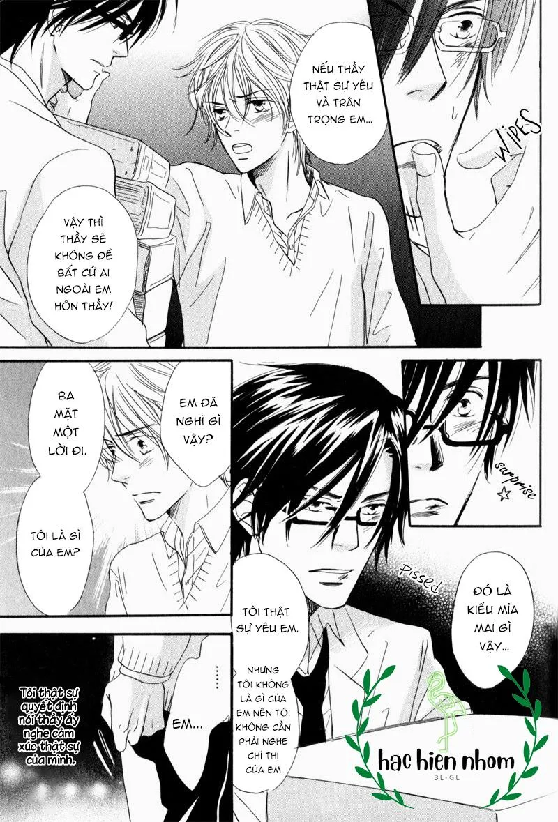 Mối tình bí mật năm 17 tuổi Chapter 4 Trang 32