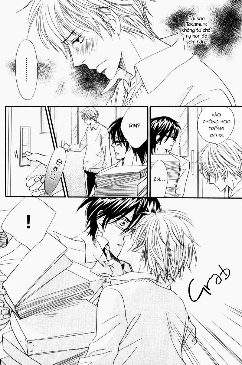 Mối tình bí mật năm 17 tuổi Chapter 4 Trang 34