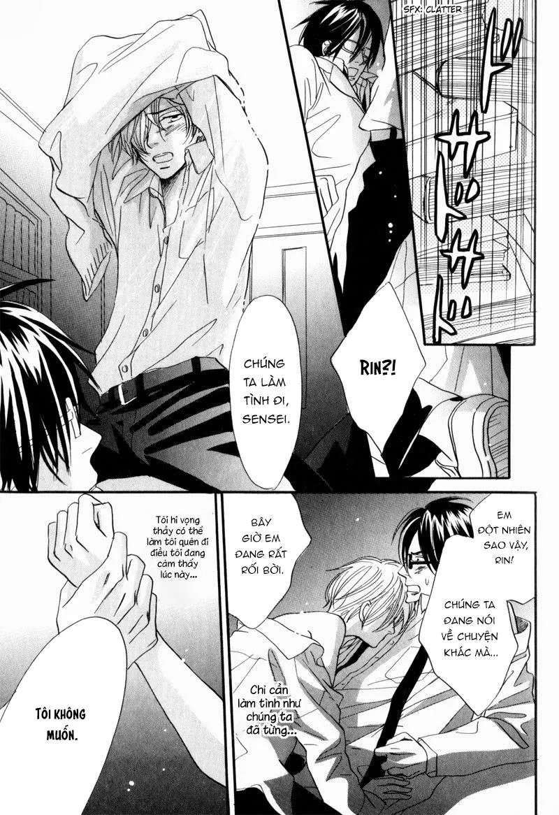 Mối tình bí mật năm 17 tuổi Chapter 4 Trang 35