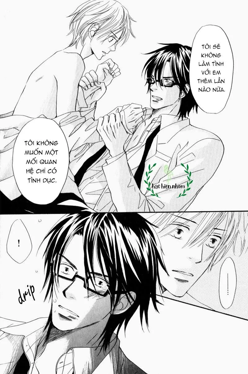 Mối tình bí mật năm 17 tuổi Chapter 4 Trang 36