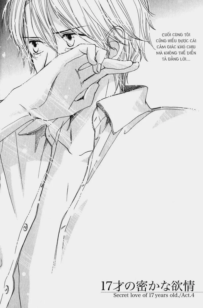 Mối tình bí mật năm 17 tuổi Chapter 5 Trang 6