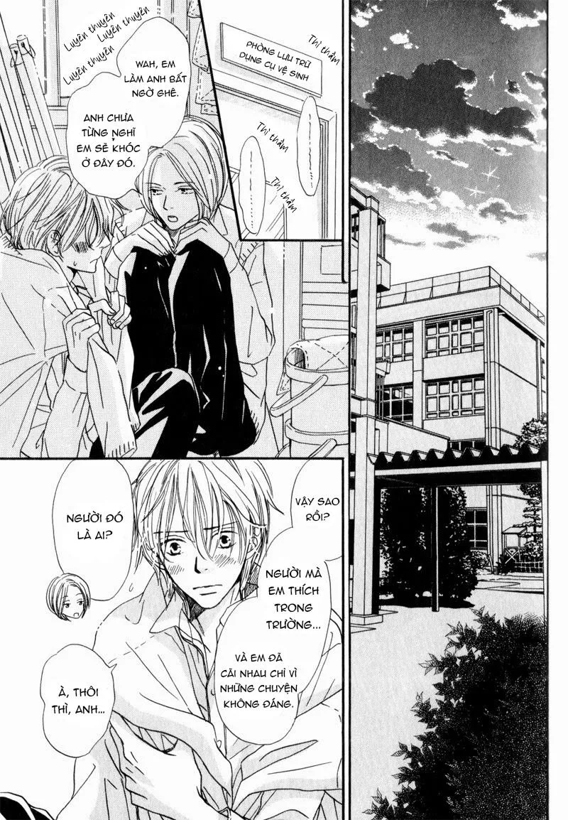 Mối tình bí mật năm 17 tuổi Chapter 5 Trang 7