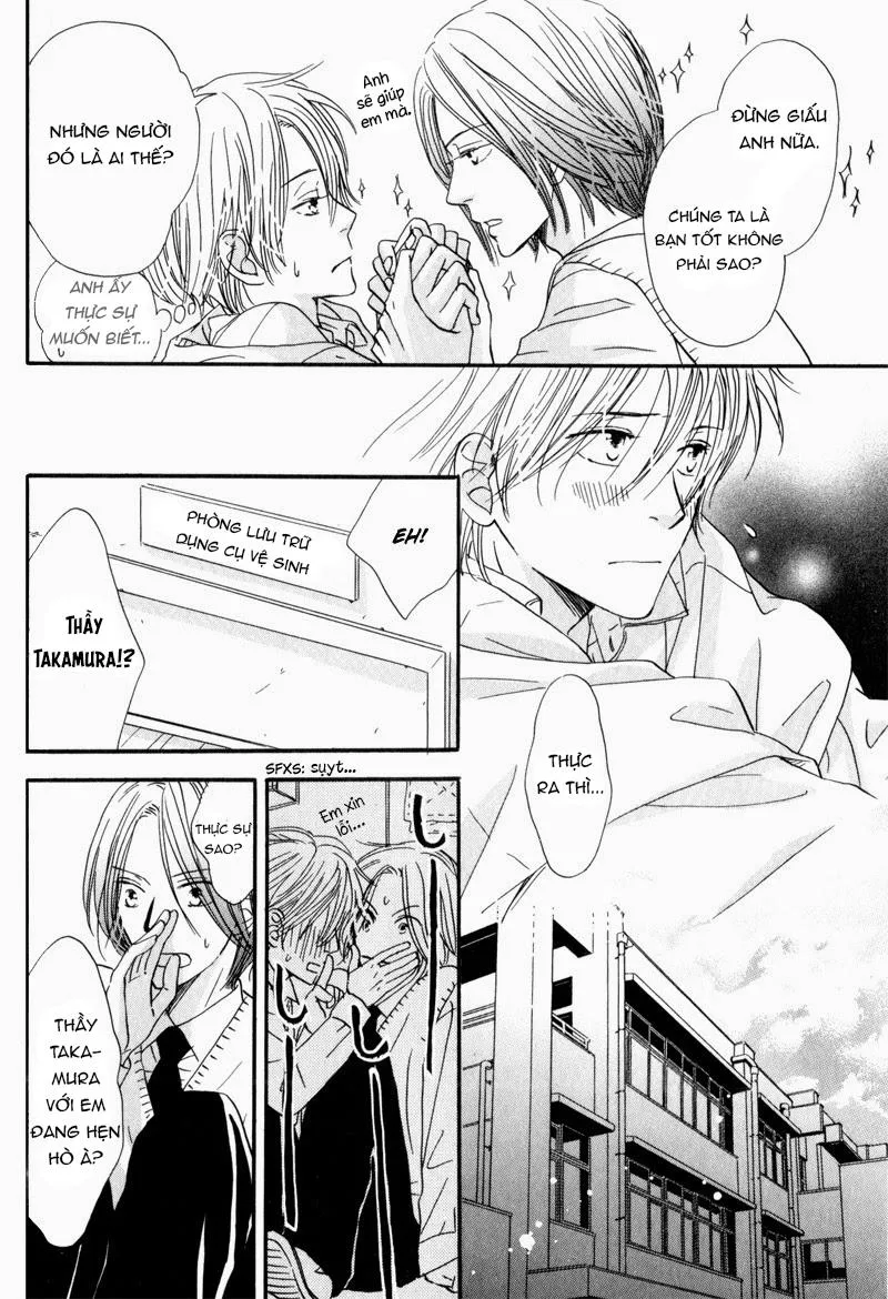 Mối tình bí mật năm 17 tuổi Chapter 5 Trang 8