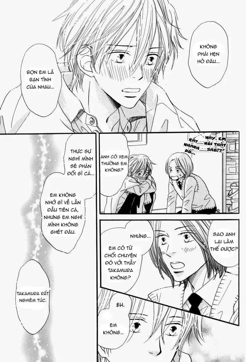 Mối tình bí mật năm 17 tuổi Chapter 5 Trang 9