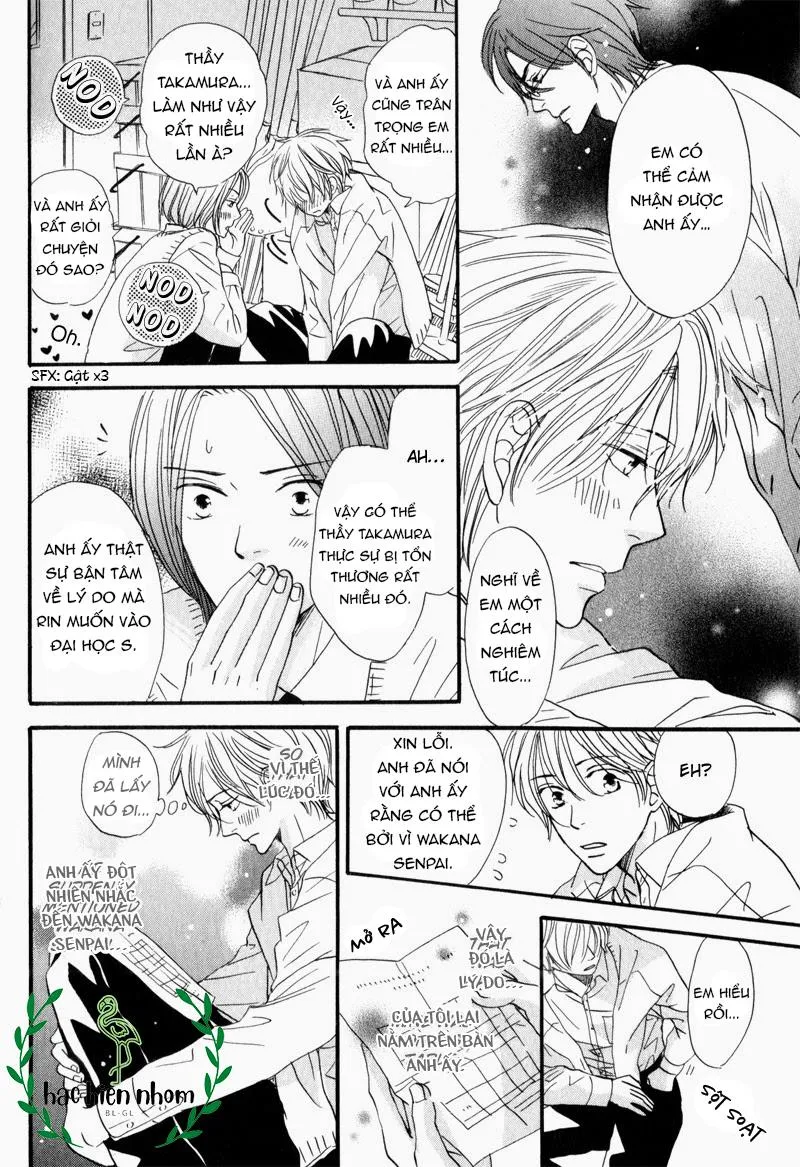 Mối tình bí mật năm 17 tuổi Chapter 5 Trang 10