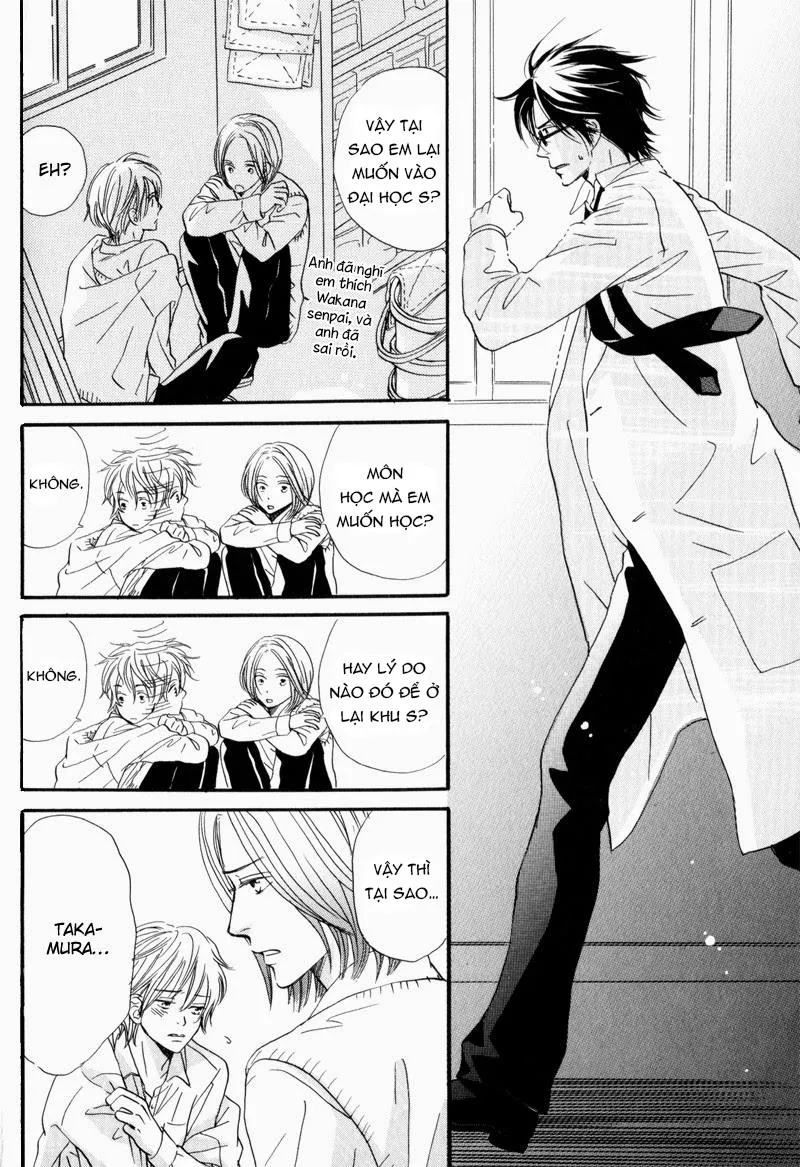 Mối tình bí mật năm 17 tuổi Chapter 5 Trang 12