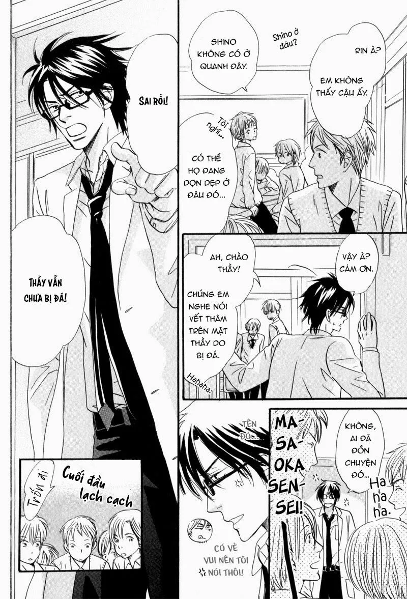 Mối tình bí mật năm 17 tuổi Chapter 5 Trang 14