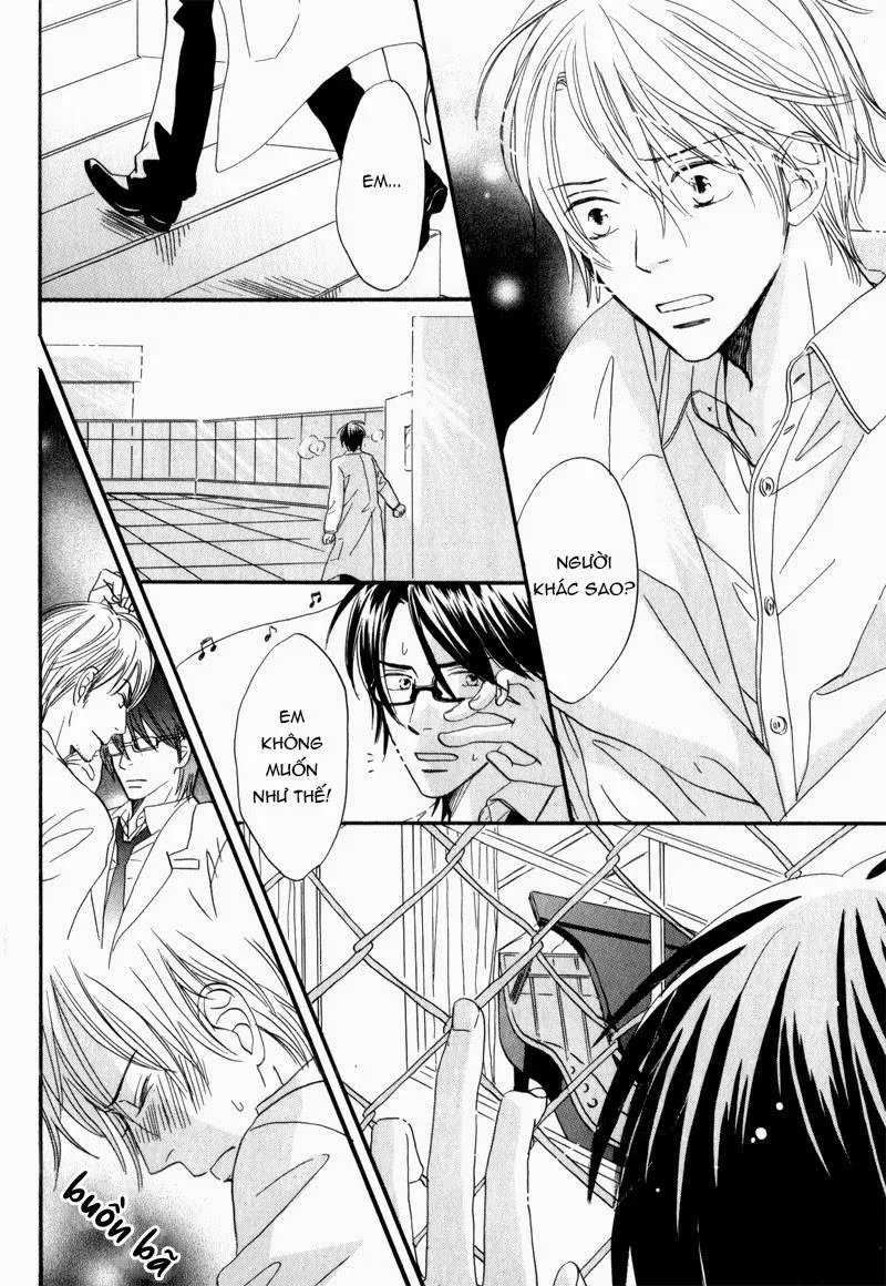 Mối tình bí mật năm 17 tuổi Chapter 5 Trang 16