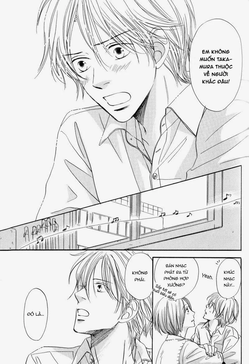 Mối tình bí mật năm 17 tuổi Chapter 5 Trang 17