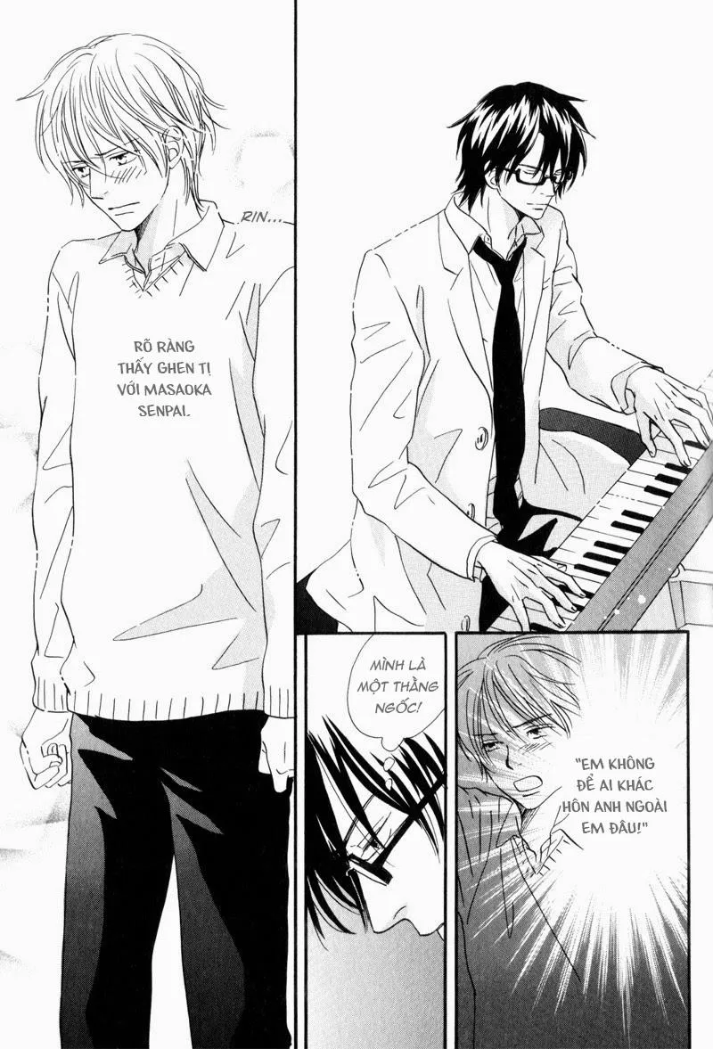 Mối tình bí mật năm 17 tuổi Chapter 5 Trang 19