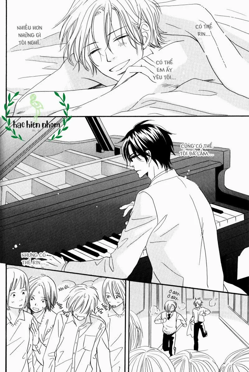 Mối tình bí mật năm 17 tuổi Chapter 5 Trang 20