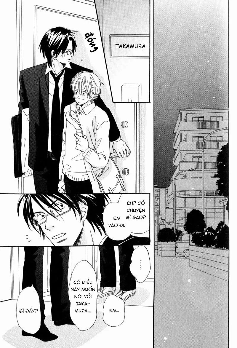 Mối tình bí mật năm 17 tuổi Chapter 5 Trang 23