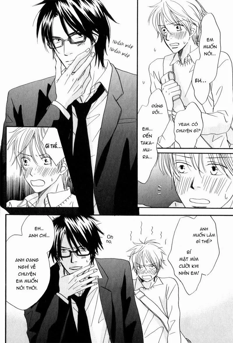 Mối tình bí mật năm 17 tuổi Chapter 5 Trang 24