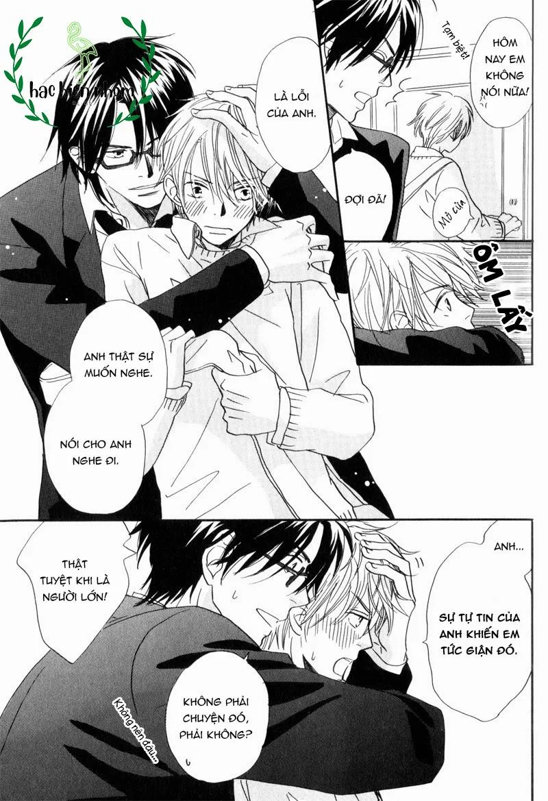 Mối tình bí mật năm 17 tuổi Chapter 5 Trang 25