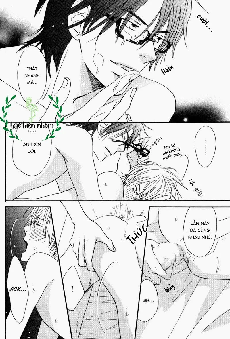 Mối tình bí mật năm 17 tuổi Chapter 5 Trang 30