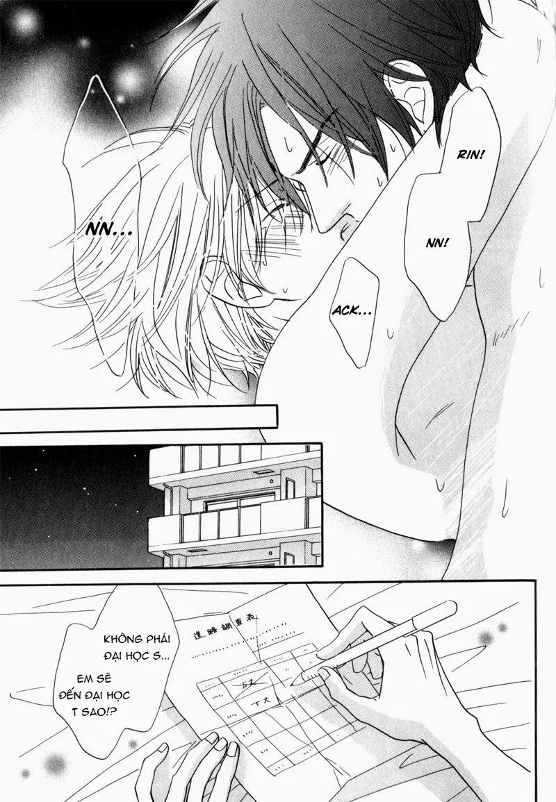 Mối tình bí mật năm 17 tuổi Chapter 5 Trang 33