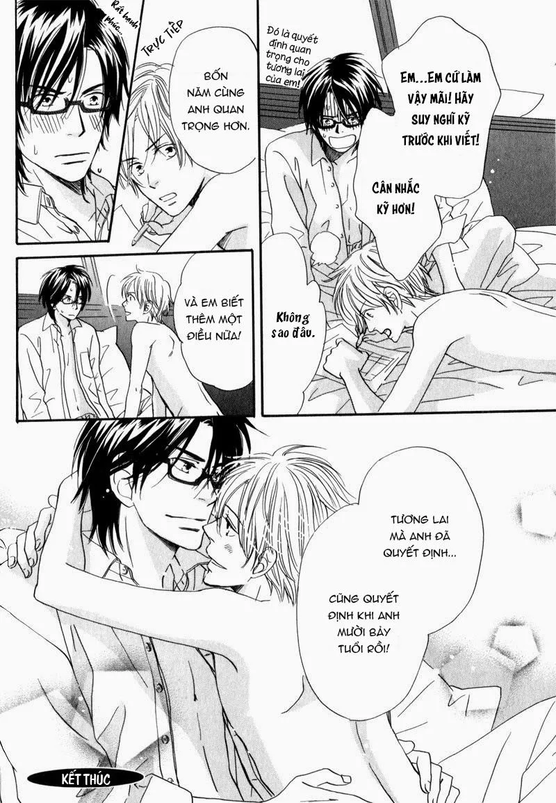 Mối tình bí mật năm 17 tuổi Chapter 5 Trang 34