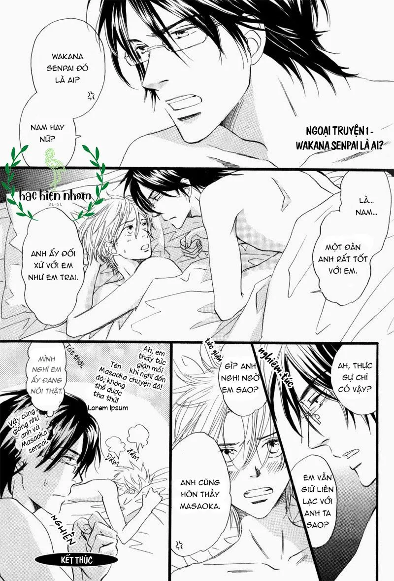 Mối tình bí mật năm 17 tuổi Chapter 5 Trang 35