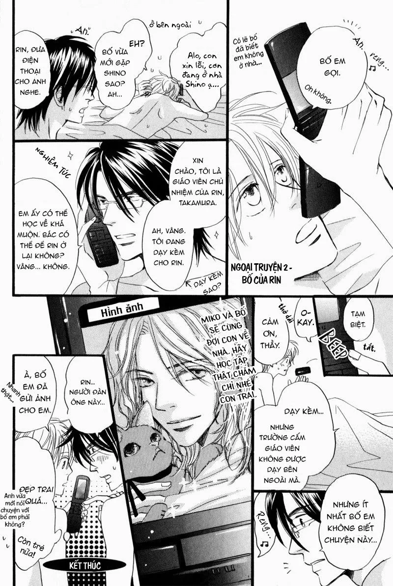 Mối tình bí mật năm 17 tuổi Chapter 5 Trang 36