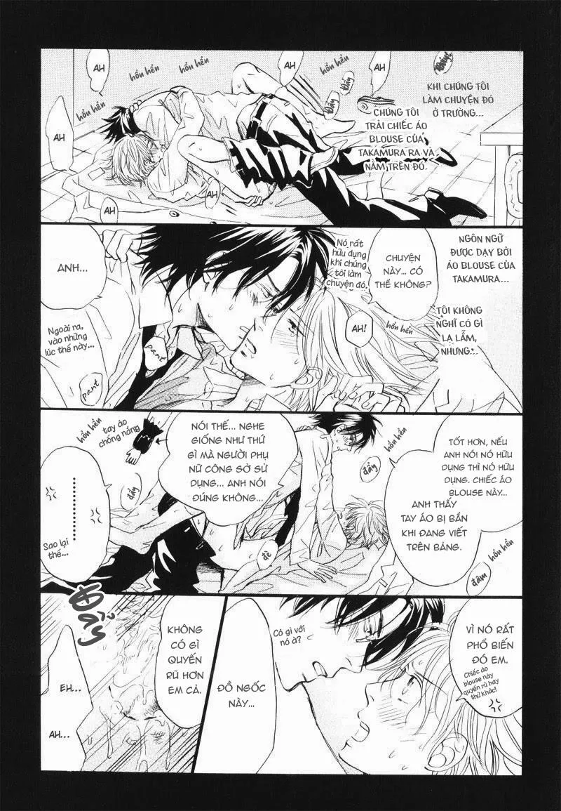 Mối tình bí mật năm 17 tuổi Chapter 5 Trang 38