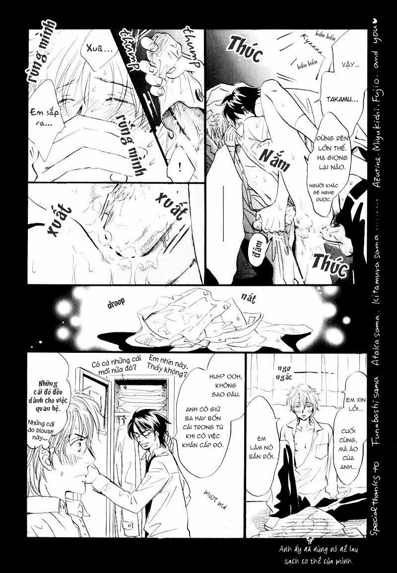 Mối tình bí mật năm 17 tuổi Chapter 5 Trang 39