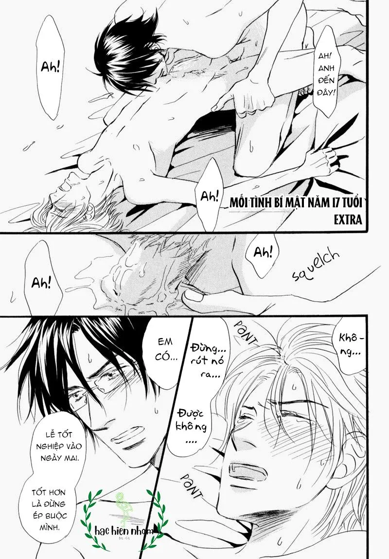 Mối tình bí mật năm 17 tuổi Chapter 6 Trang 6