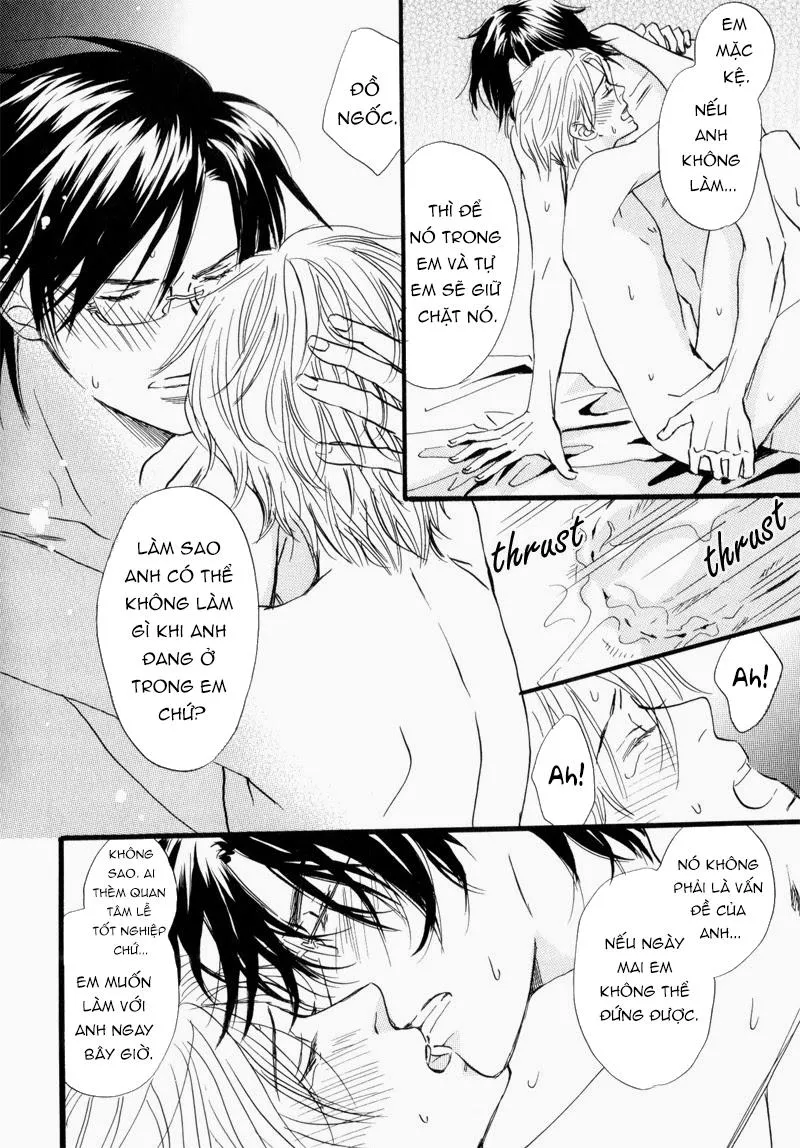 Mối tình bí mật năm 17 tuổi Chapter 6 Trang 7