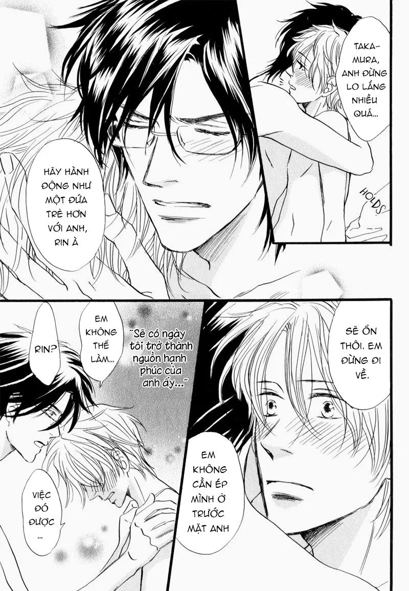 Mối tình bí mật năm 17 tuổi Chapter 6 Trang 16