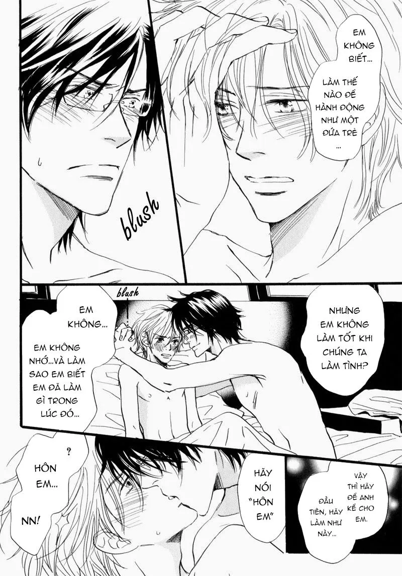 Mối tình bí mật năm 17 tuổi Chapter 6 Trang 17