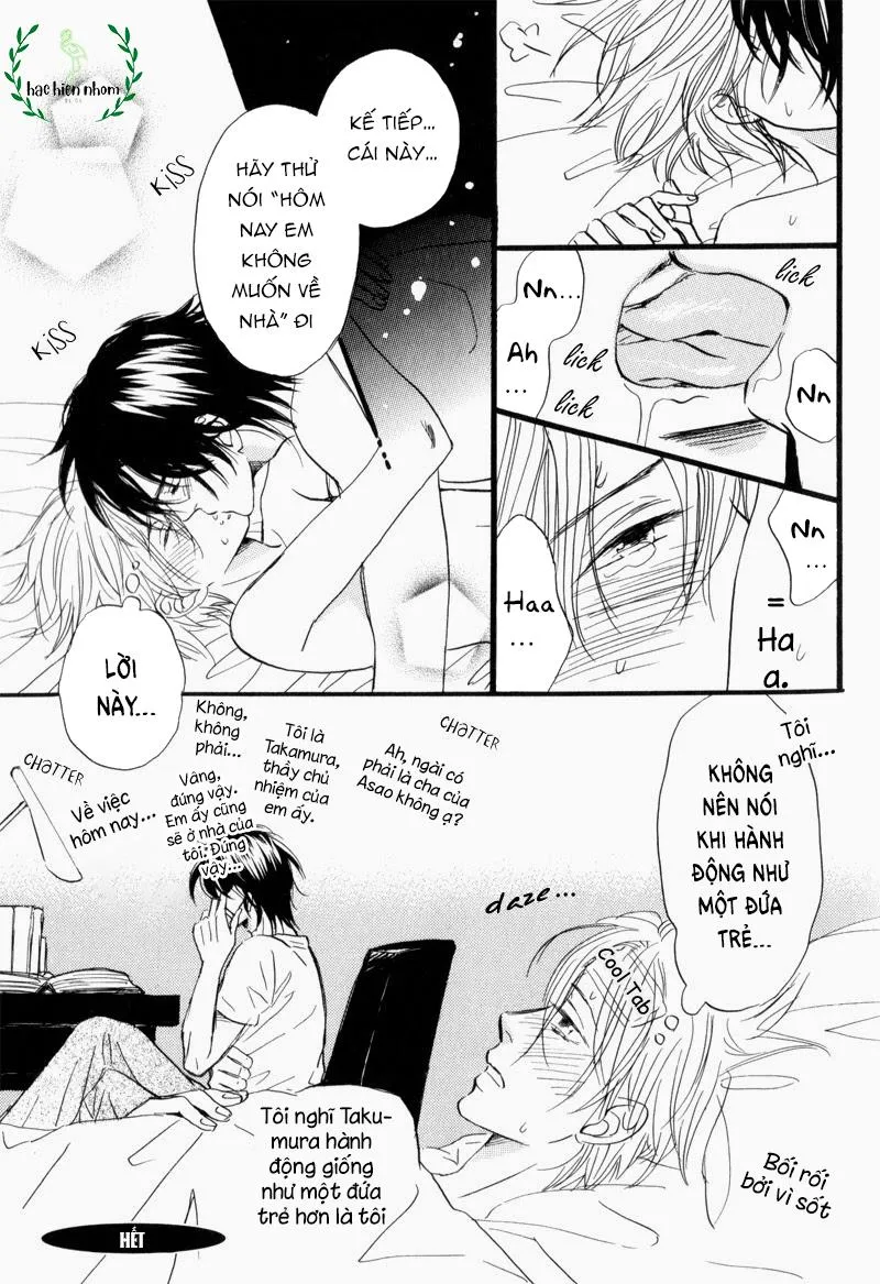 Mối tình bí mật năm 17 tuổi Chapter 6 Trang 18