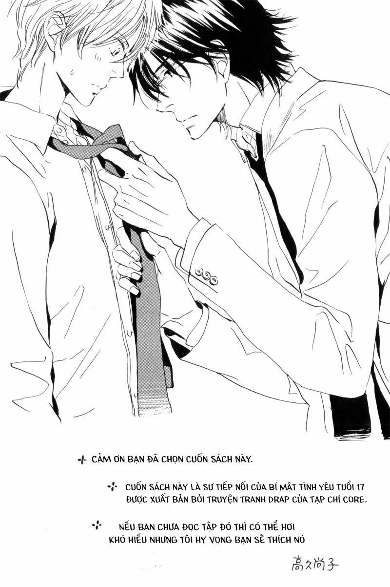 Mối tình bí mật năm 17 tuổi Chapter 7 Trang 4