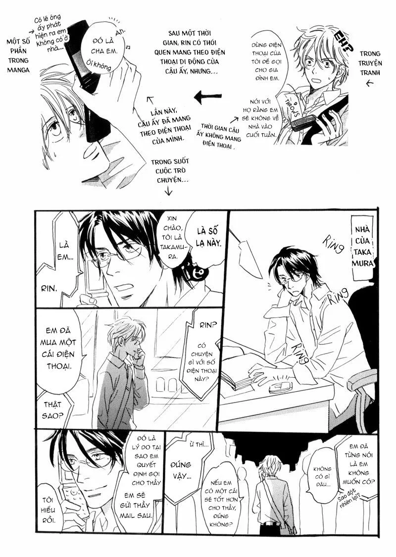 Mối tình bí mật năm 17 tuổi Chapter 7 Trang 5