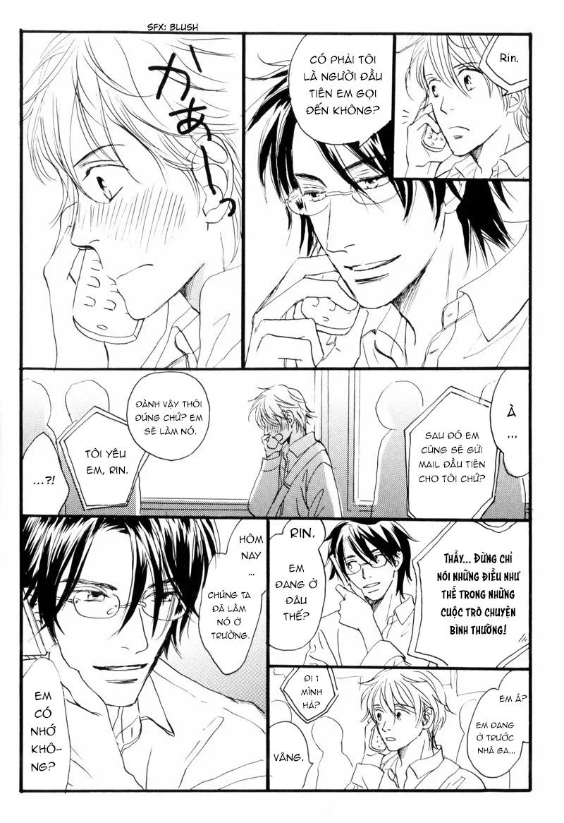 Mối tình bí mật năm 17 tuổi Chapter 7 Trang 6