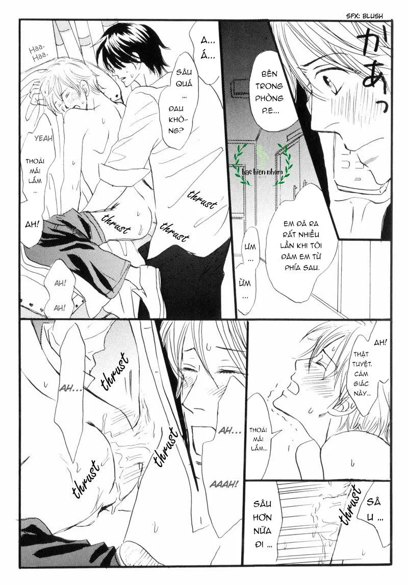 Mối tình bí mật năm 17 tuổi Chapter 7 Trang 7