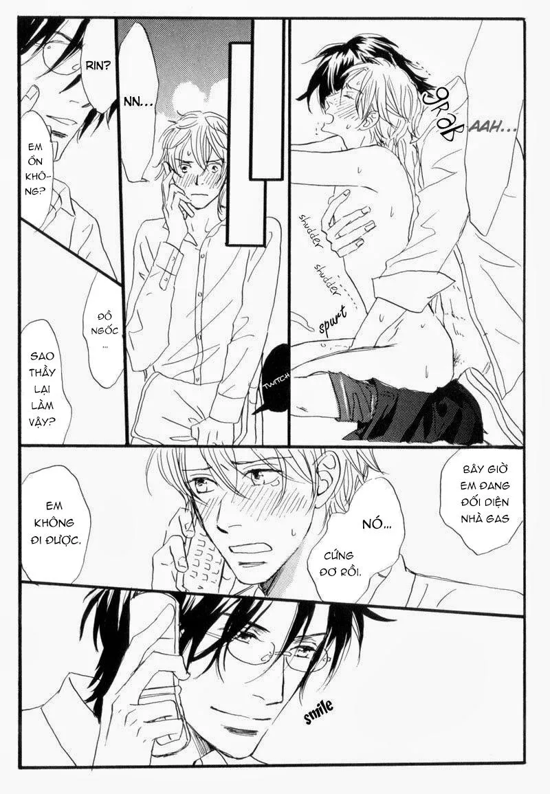 Mối tình bí mật năm 17 tuổi Chapter 7 Trang 8