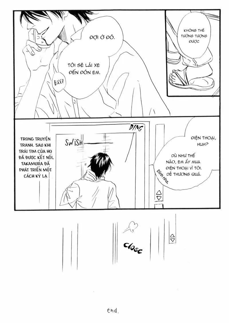 Mối tình bí mật năm 17 tuổi Chapter 7 Trang 9