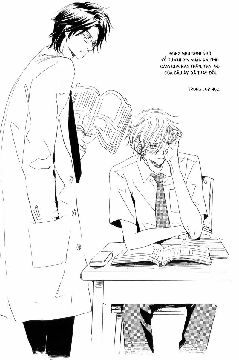 Mối tình bí mật năm 17 tuổi Chapter 7 Trang 10