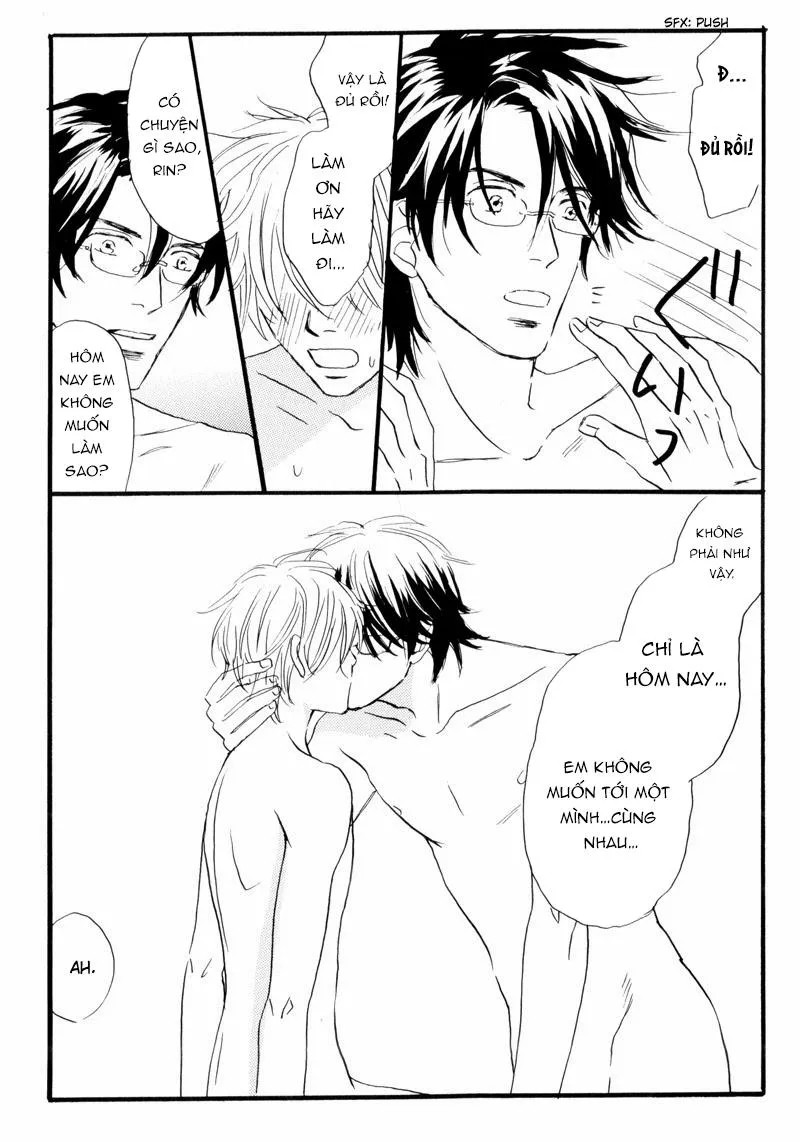 Mối tình bí mật năm 17 tuổi Chapter 7 Trang 13