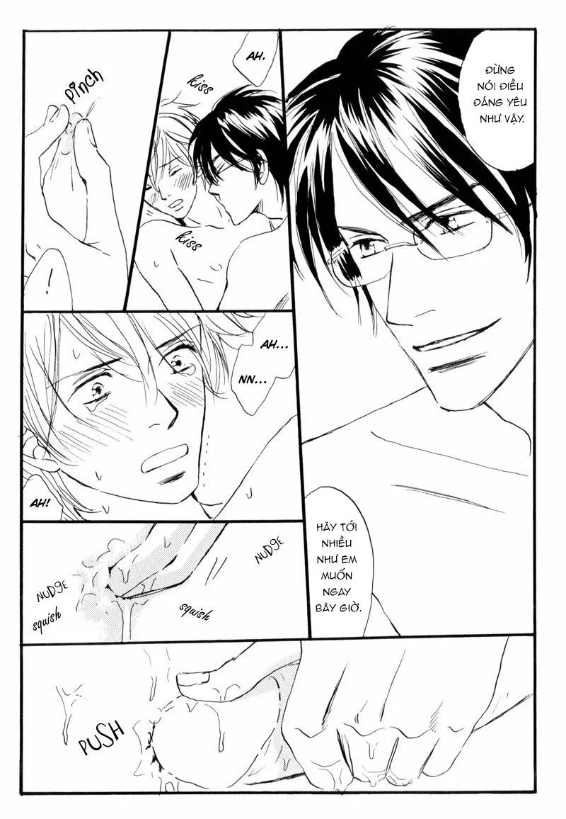 Mối tình bí mật năm 17 tuổi Chapter 7 Trang 14