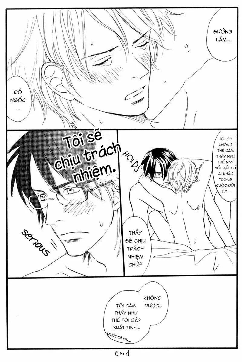 Mối tình bí mật năm 17 tuổi Chapter 7 Trang 16