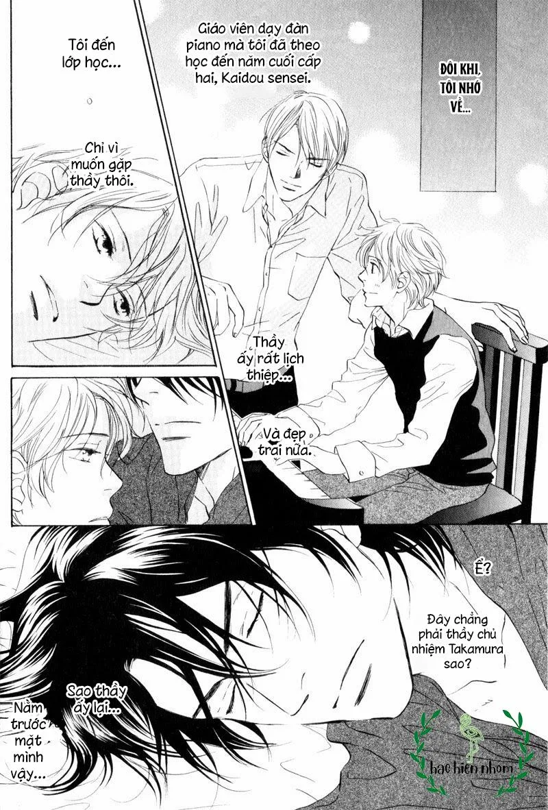 Mối tình bí mật năm 17 tuổi Chapter 1 Trang 10